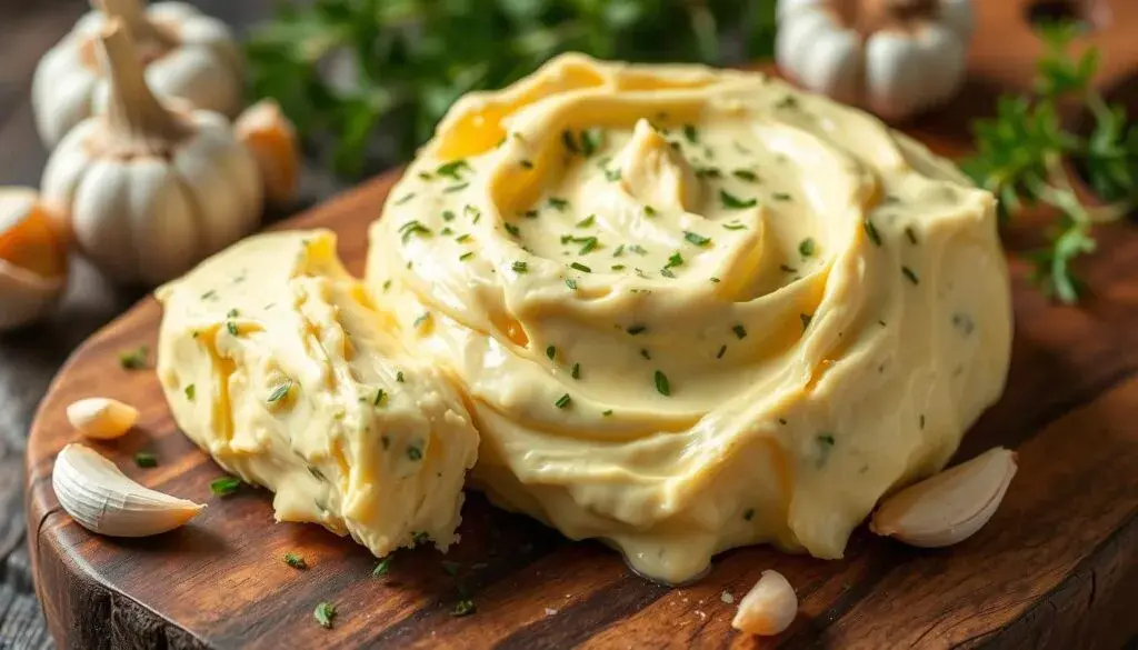 garlic herb butter