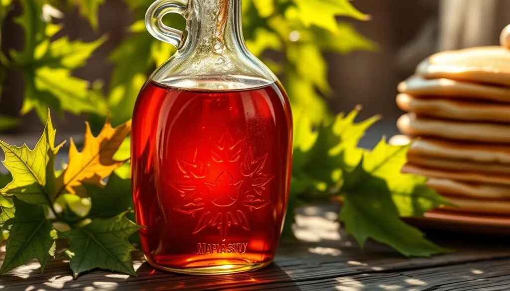 maple syrup
