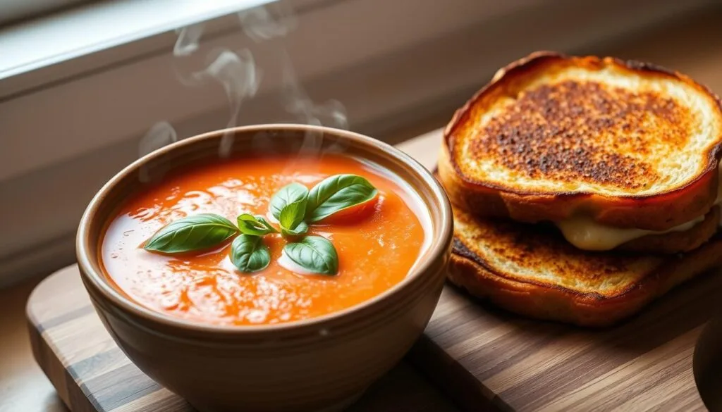 soup and sandwich combo